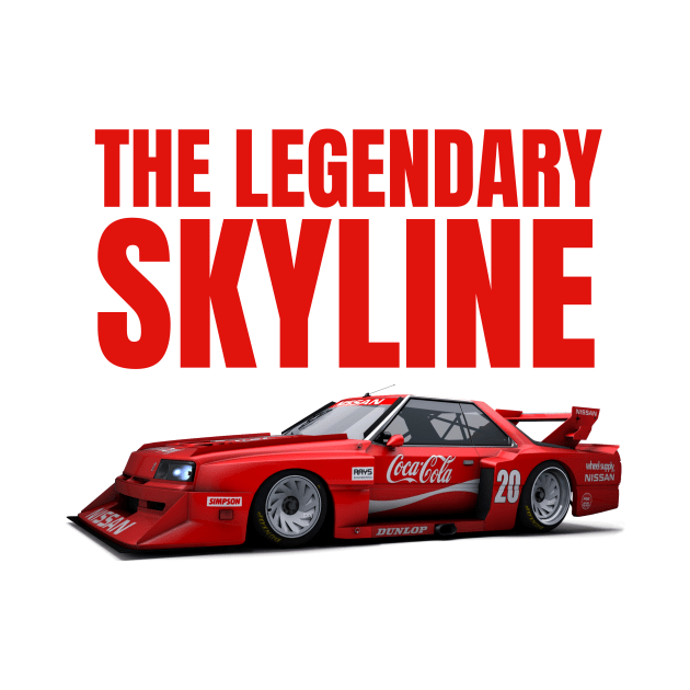 The legendary Skyline by MOTOSHIFT