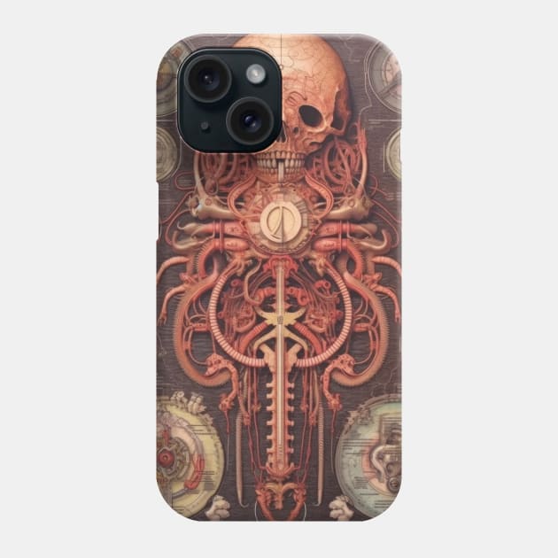 Esoteric Phone Case by Tim Molloy Art