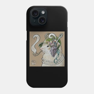 Flapper Ferret - 1920s Style Phone Case