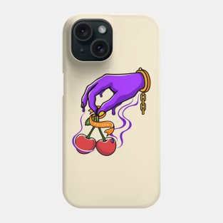 Trap Cherry Phone Case