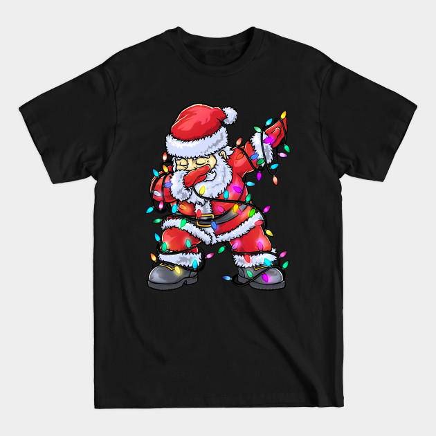 Disover Dabbing Santa Christmas Light Christmas - Dabbing Santa - T-Shirt