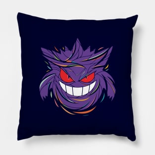 Ghost Type Pillow