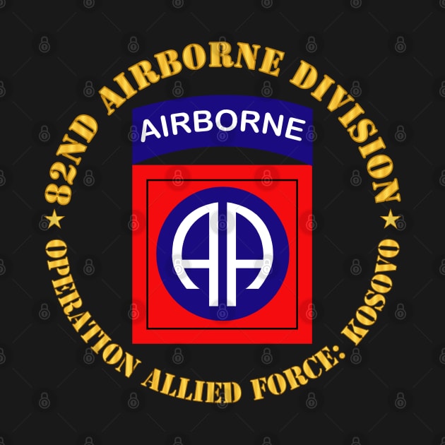 82nd Airborne Division - Operation Allied Force - Kosovo by twix123844