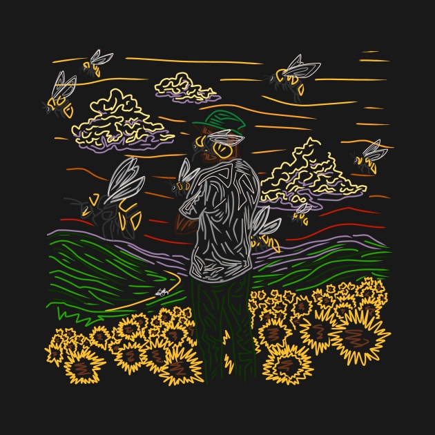 Tyler The Creator Flower Boy by Huxley Berg