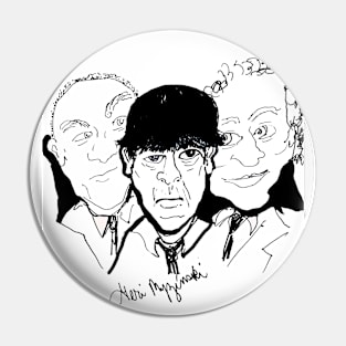 The Three Stooges Pin