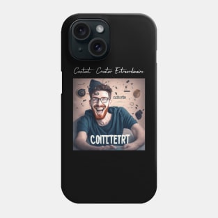 Content Creator Extraordinaire Phone Case