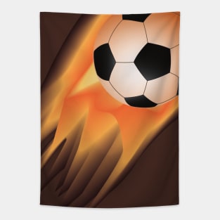 Soccer Ball Tapestry