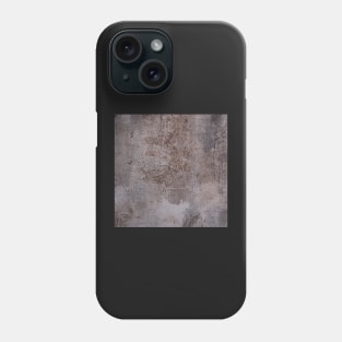 Weathered concrete wall Phone Case