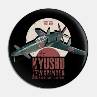 Kyushu J7W Shinden Pin