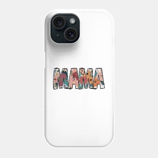 Floral MAMA Retro Mother Day Phone Case