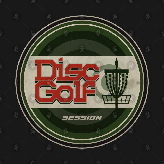 Disc Golf Vintage Session by CTShirts