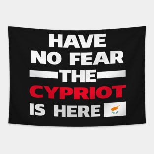 No Fear Cypriot Is Here Cyprus Tapestry