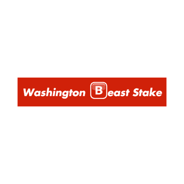 Washington Beast Shirt by Cubed_Industries