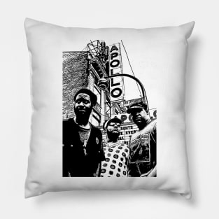 apollo de la soul Pillow