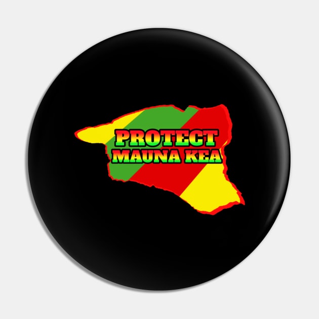 Mauna Kea Pin by riniyuniar