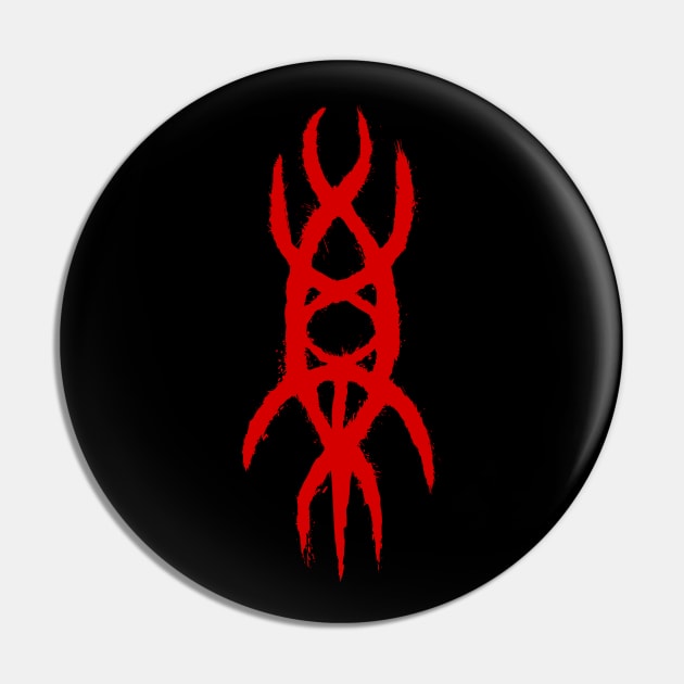 Bloodborne - Oedon Writhe Rune Pin by InfinityTone