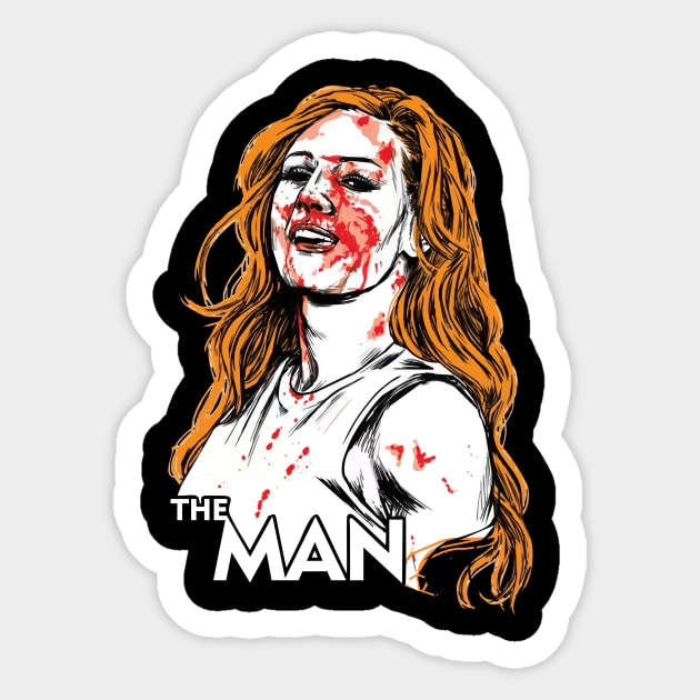 becky lynch bleeding shirt