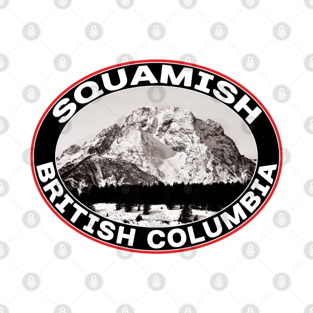 Squamish British Columbia Canada Mountains Lake Climbing by TravelTime