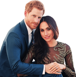 Harry and Meghan Magnet