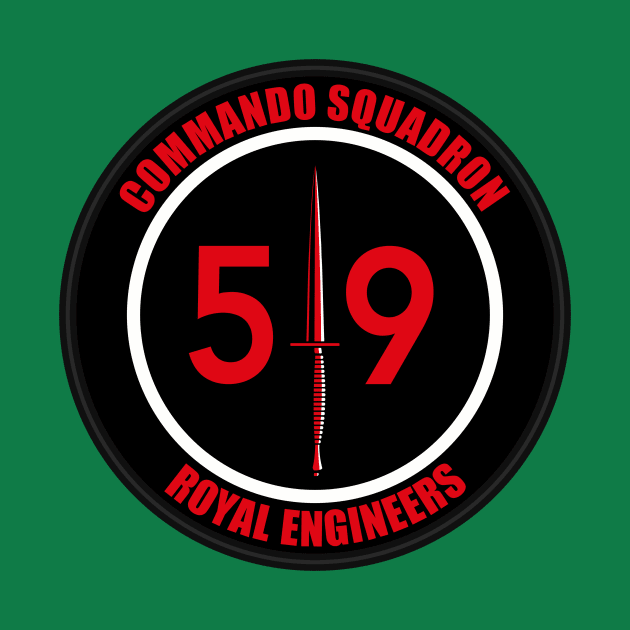 59 Commando Squadron Royal Engineers by Firemission45