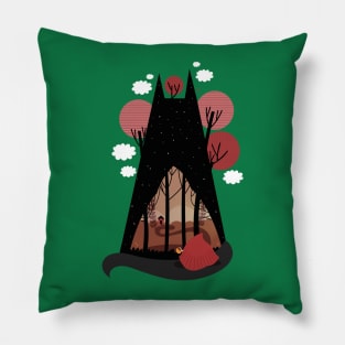 Into the woods Pillow