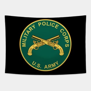 US Army Military Police Corps Tapestry