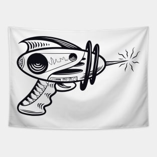 Alien gun Tapestry