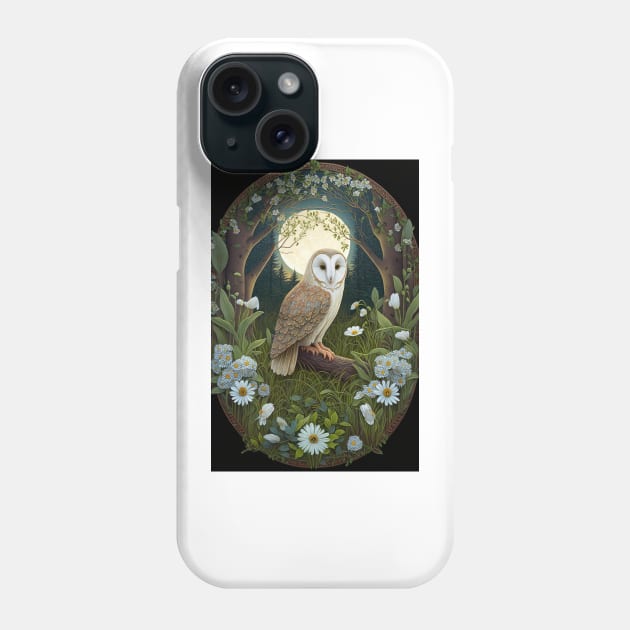 Ostara. spring equinox 03 Phone Case by thewandswant