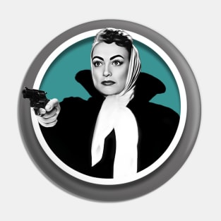 Joan Crawford - Sudden Fear Pin