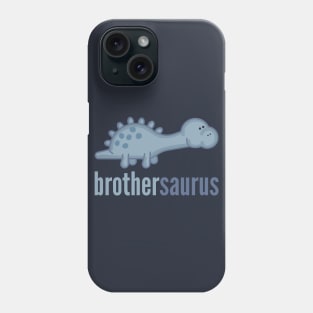 Brothersaurus Shirt Family Dinosaur Shirt Set Phone Case