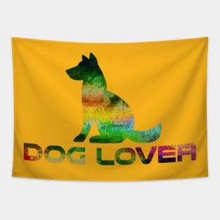 Dog Lover Tapestry