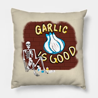 Garlic is Good Pillow