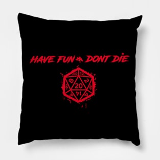 Have Fun DD - Board Game RPG Pillow