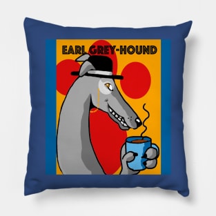 Earl Greyhound Pillow