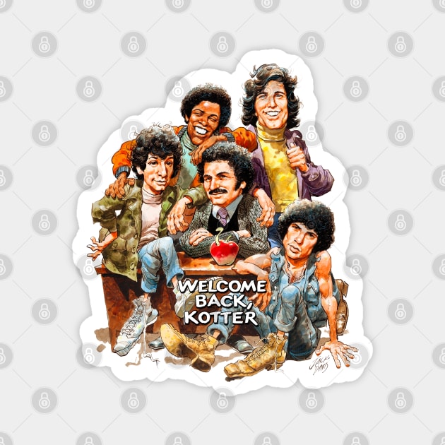 Welcome Back, Kotter Magnet by Pop Fan Shop