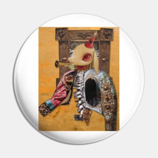 Baroque Pets Pin