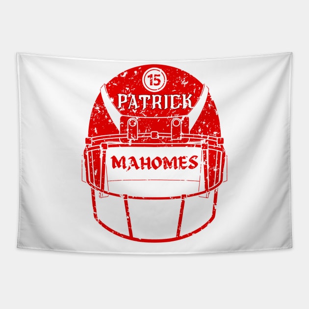 Patrick mahomes Tapestry by Rahmat kurnia