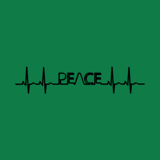 ECG Peace T-Shirt