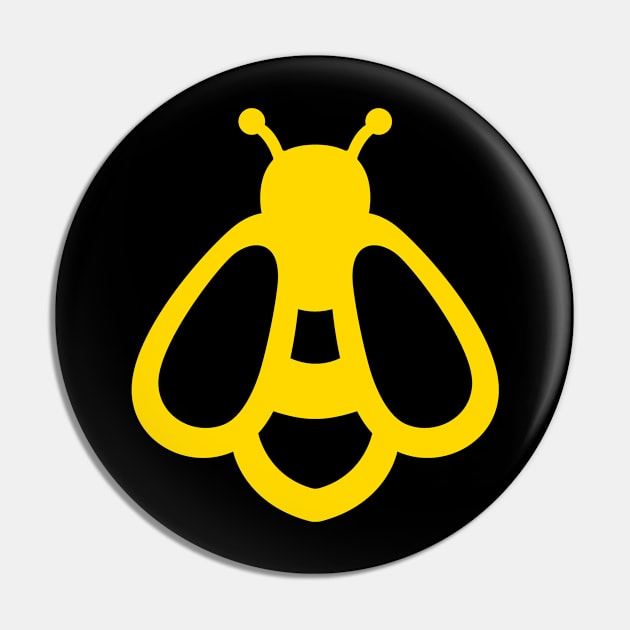 Honeybee Pin by TeeNoir