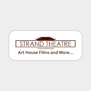 Strand Theatre Sign 1 Magnet