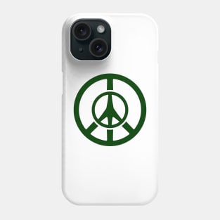 Peace Sign Modern Phone Case