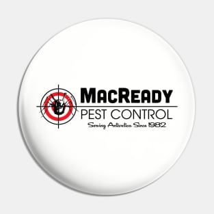 MacReady Pest Control Pin