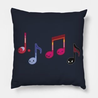 Rockstar Notes Pillow