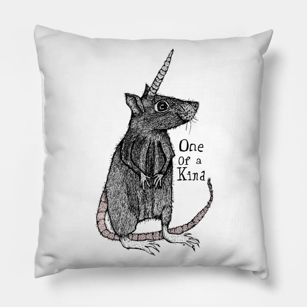 One of a kind Pillow by msmart