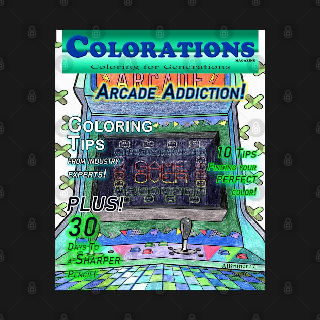 Arcade Addiction by ajbruner77