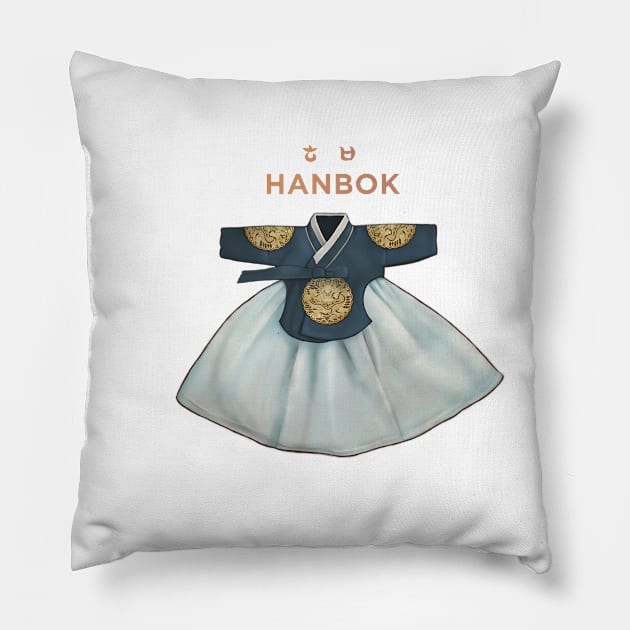 Hanbok Pillow by Anicue