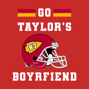 Go Taylor's Boyfriend T-Shirt