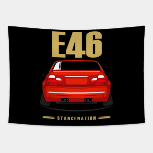 E46 Bimmer stancenation club Tapestry