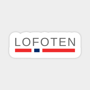 Lofoten Norge | Norway Magnet