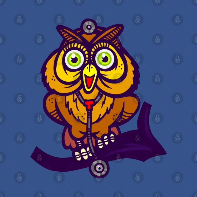 Dr. Hoot by ArtisticDyslexia